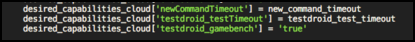 Gamebench capability