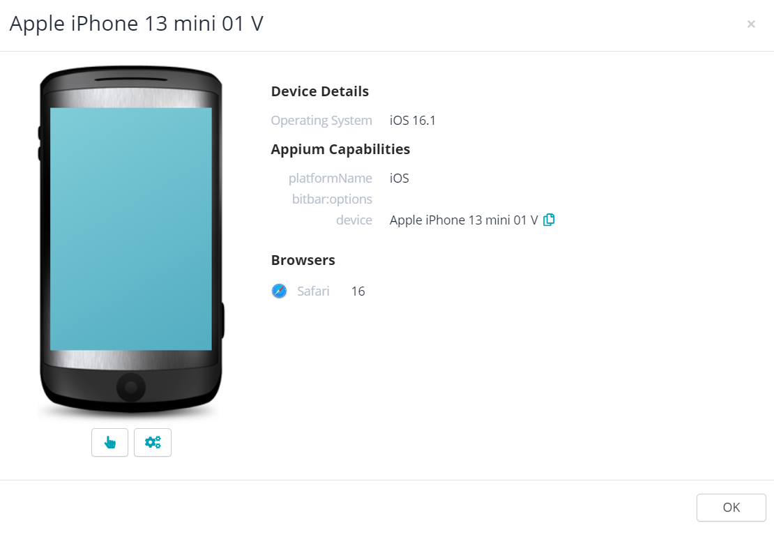 Device details