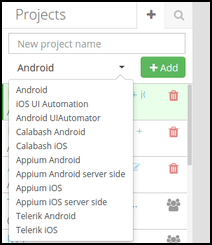 Server-side project