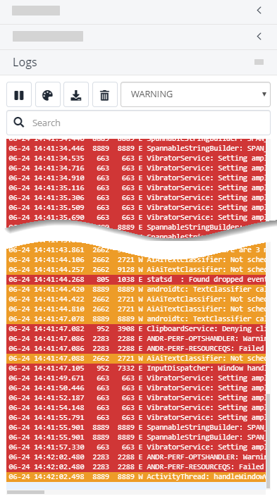 Device Log