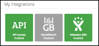 My integrations
