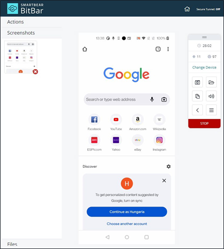 UI editor