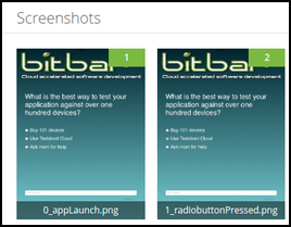 Screenshot names