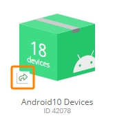 Shared device group
