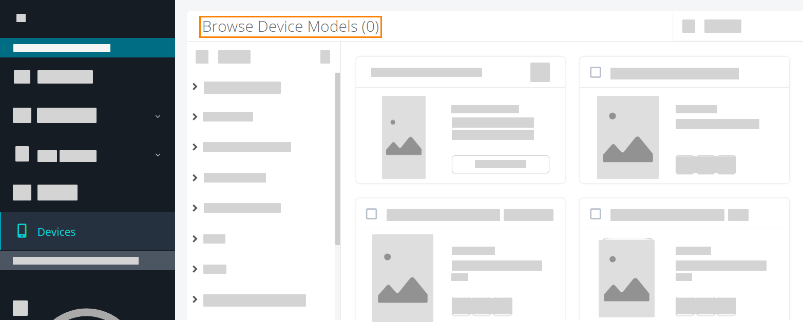 Browse Device Models