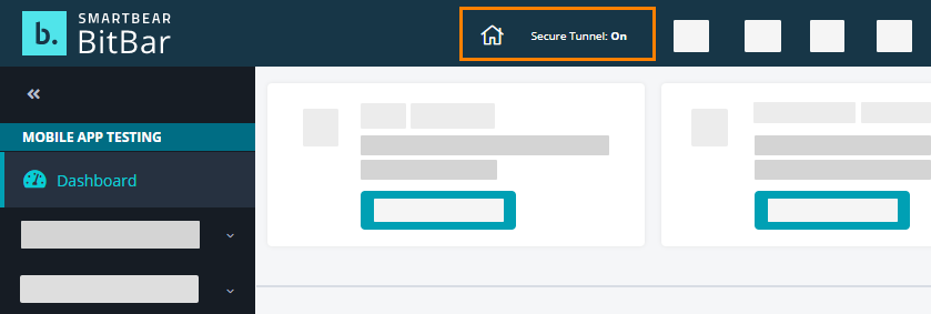 Check tunnel status