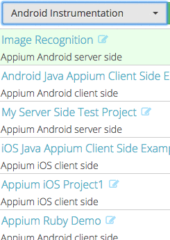 Android instrumentation