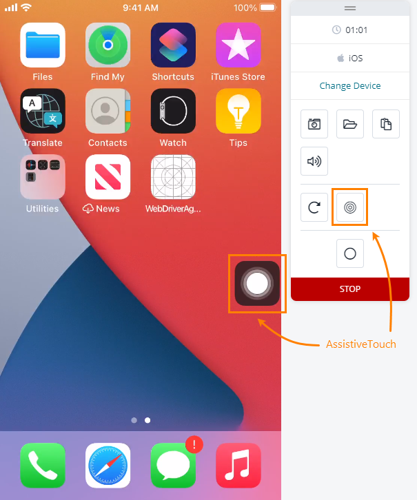 AssistiveTouch
