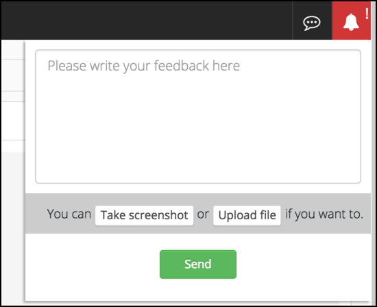 Feedback