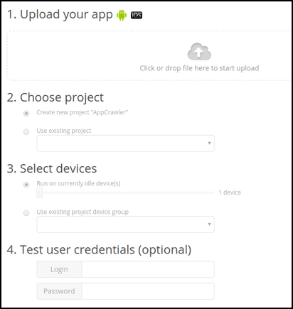 AppCrawler