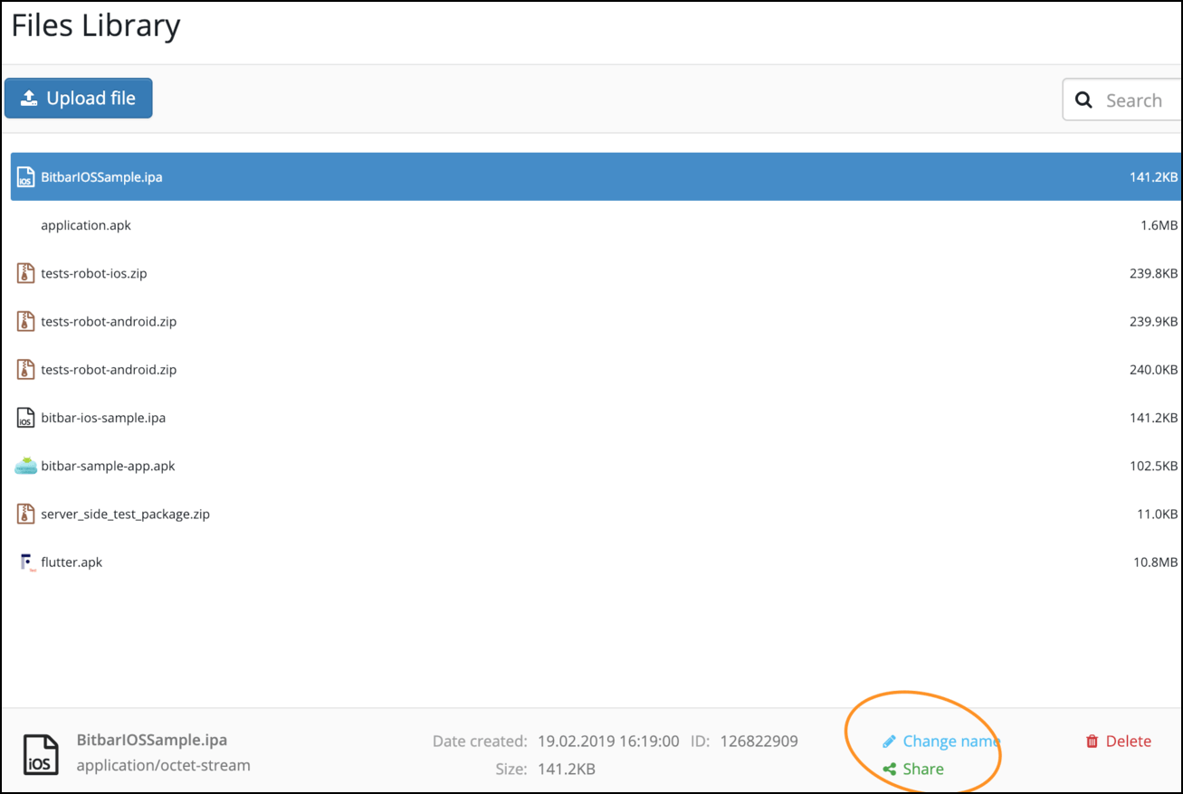 File sharing