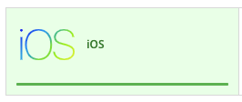 iOS test run