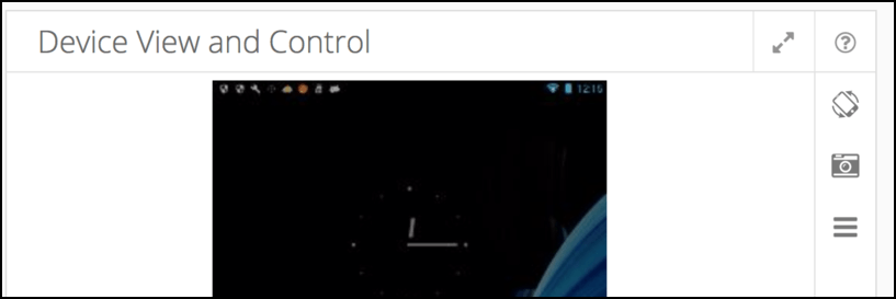 Rotate button