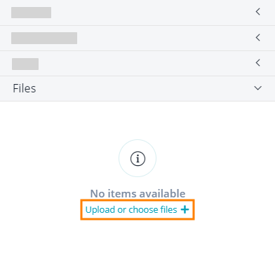 Uploading a file