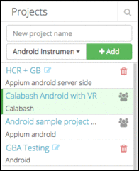 Project naming