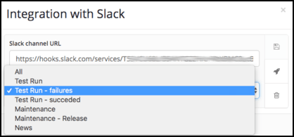 Configuring the integration